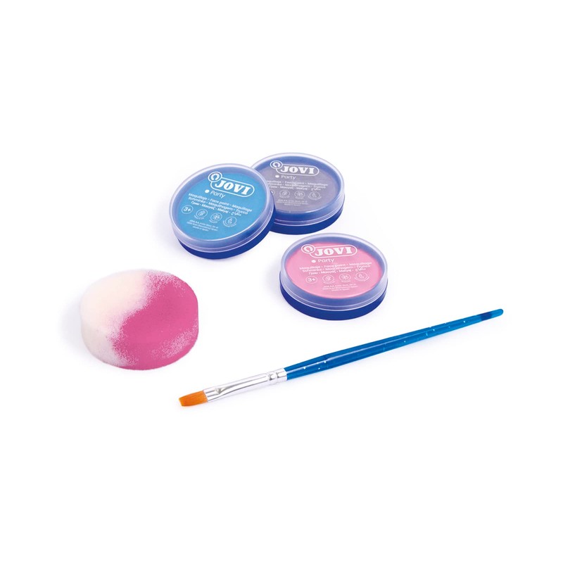 Jovi Fantasy Kids Makeup Set of 3 8ml Bottles Cream