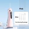 Portable Water Flosser for Daily Oral Care – Rechargeable 3-Mode