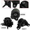 AUTOMUTO Engine Mount Motor kit fit for 2003-2005 for Honda