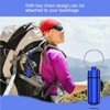 Waterproof Aluminum Pill Box - 3pcs Pocket Pill Case -