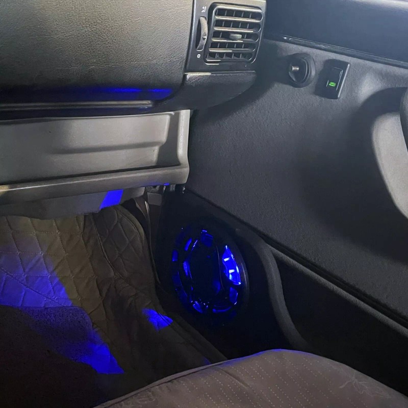 SDX Audio 4-Way 6.5" 300W Car Speaker w Built in