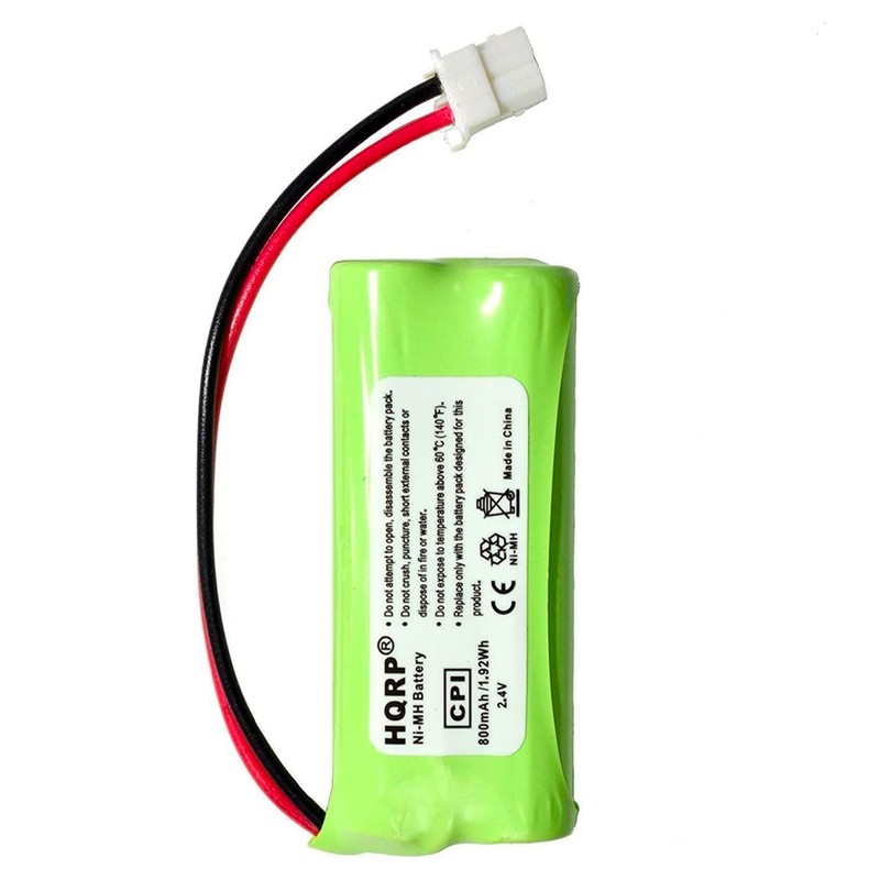 HQRP Phone Battery Compatible with AT&T Lucent CL84102 CL84152 CL84202