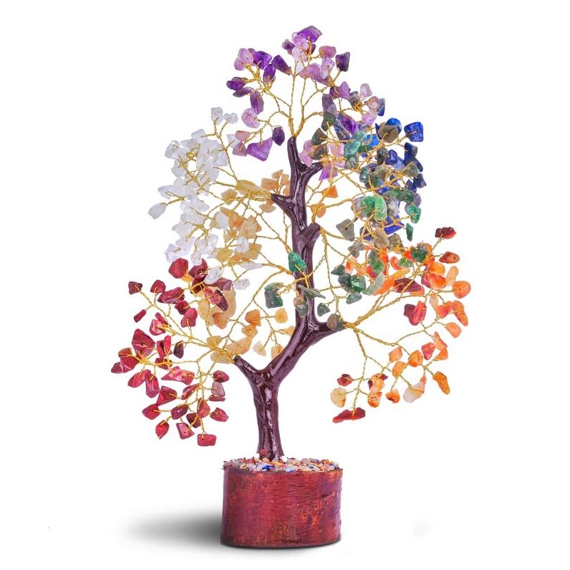 Crystal Tree - Seven Chakra Tree - 7 Chakra Tree,