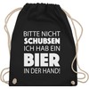 Shirtracer - Gym Bag Backpack - Sayings Statement with Saying