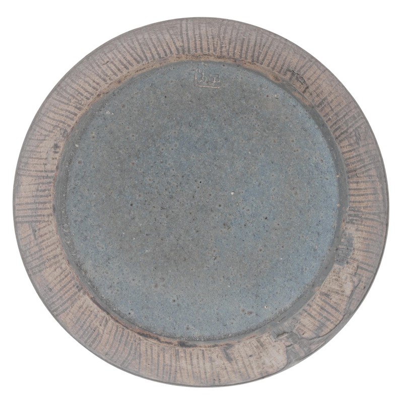 Marui Pottery MR-3-4214 Shigaraki Ware Hechimon Bowl, Small Bowl, Diameter