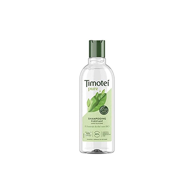 Timotei Cleansing Shampoo for Women Green Tea Organic Le Bottle