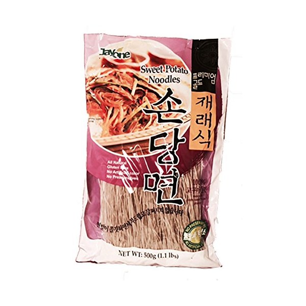 Paleo Sweet Potato Starch Noodles - (1.1 lbs x 3 Bags)