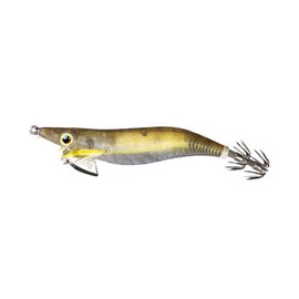 Shimano Sephia Clinch Egi Flash Boost QE-X25T Squid Jig, No. 2.5, 0.4 oz (10 g), 007 F, Golden Aji, Oval Squid