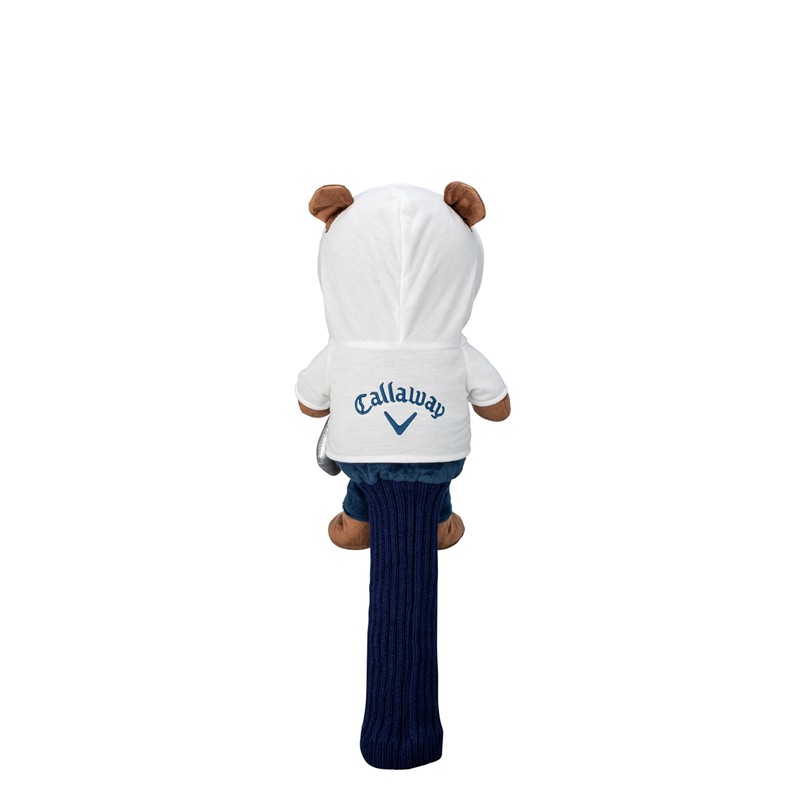 Callaway Driver Headcover BEAR DR BRW SS 24 (Compatible with