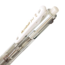 Pilot 多機能ペン アクロボール3+1 3色ボールペン(黒・赤・青) 0.7mm+シャープ【ノンカラー】 B