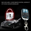 Shkalacar NEW Car Alarm System with 2 Door Remote Central