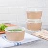 Restaurantware Paper Soup Containers, 12 Ounce Pack of 25 Round