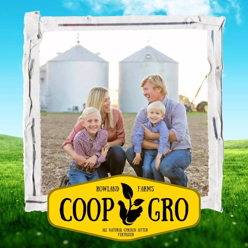 COOPGRO Coop Gro Organic Chicken Manure Fertilizer 25 lb. Bag.