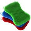Silicone Scrubbing Pad Sponges by SCRUBIT - Real Silicon Non