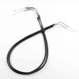 Maple Motorcycle part A pair X Throttle Cable "Push+Pull"  For KAWASAKI VULCAN 900 CLASSIC 2006-2021
