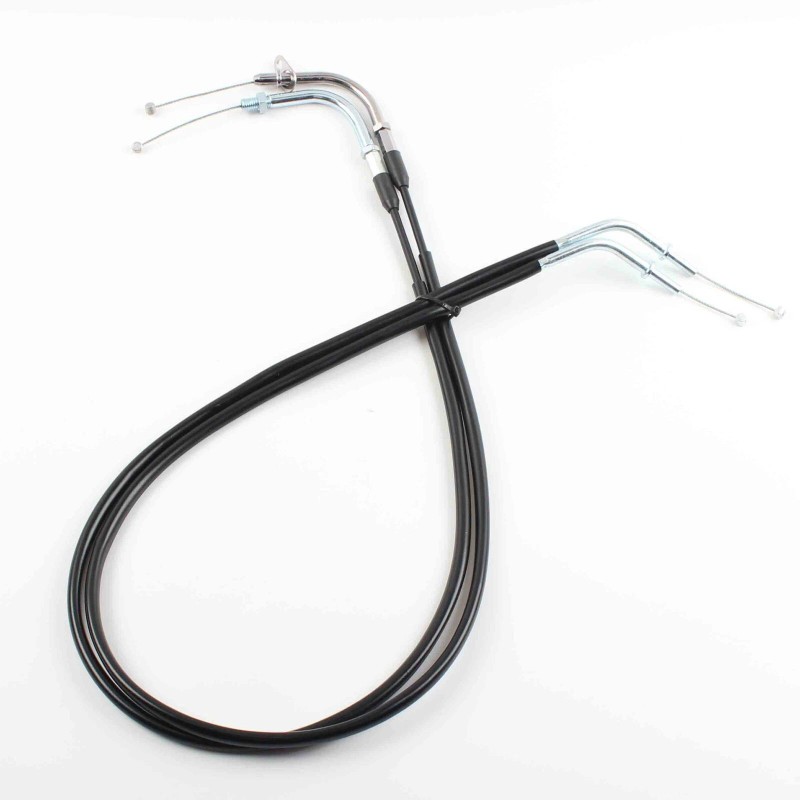 Maple Motorcycle part A pair X Throttle Cable "Push+Pull" For