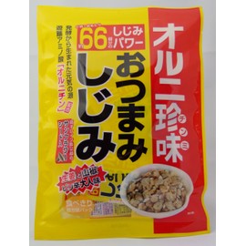 Orni Delicacies Snack Freshwater Clam, 2.3 oz (67 g)