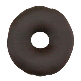 Snow Bees Cushion Round Cushion Size: Approx. 15.0 inches (38 cm), Circle Cushion, Bead Cushion, Cute Cushion, Cute Healing Goods, Chair, Zabut, Donut, Stylish, Office, Waist Cushion, Round Pillow,
