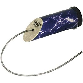 Remo Spring Drum, 4" Diameter, 10" Length, Angled On One End, Stormy Graphics