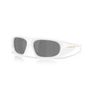 Oakley OO9491 Belleville Sunglasses, Pearl White/Prizm Black, 61 mm