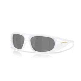Oakley OO9491 Belleville Sunglasses, Pearl White/Prizm Black, 61 mm