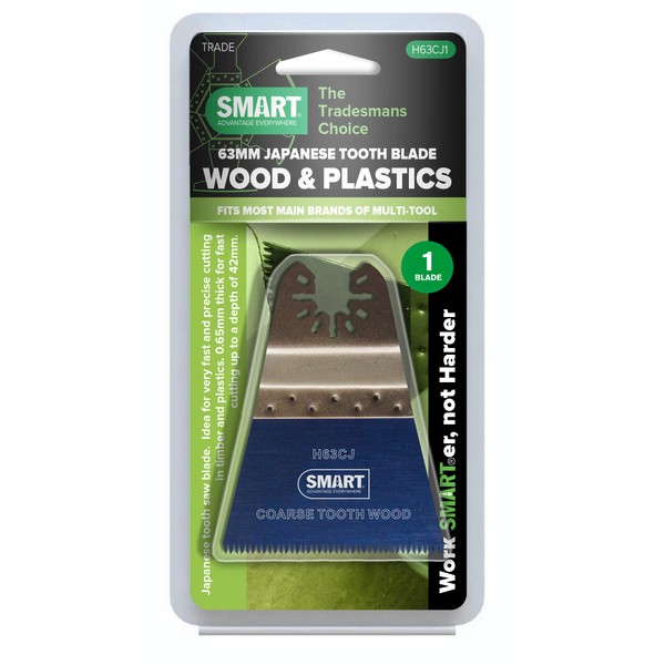 Smart H63Cj1 Sheets Cutting of Wood and Plastic Teeth Japanese