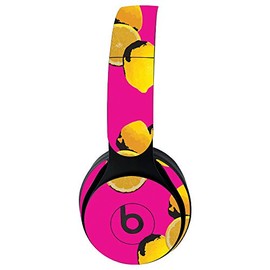 MightySkins Skin for Beats Solo Pro Wireless Headphones - Make Lemonade | Protective, Durable, and Unique Vinyl Decal wrap Cover | Easy to Apply, Remove, and Change Styles | Made in The USA