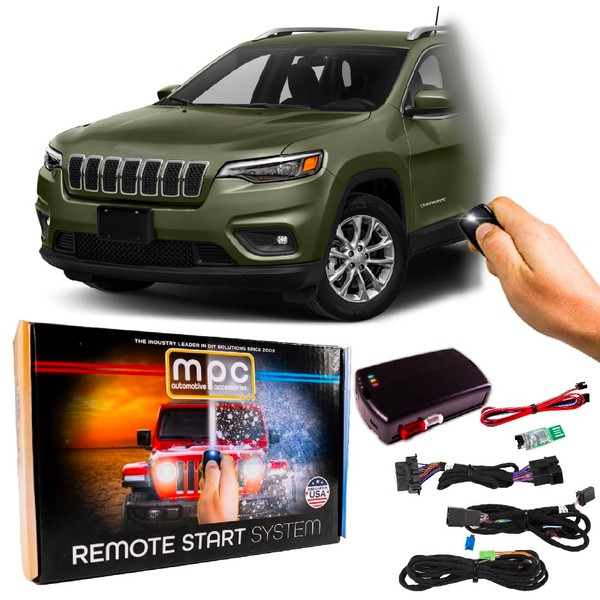 MPC Remote Start Kit Compatible with Jeep Cherokee 2019-2022 ||