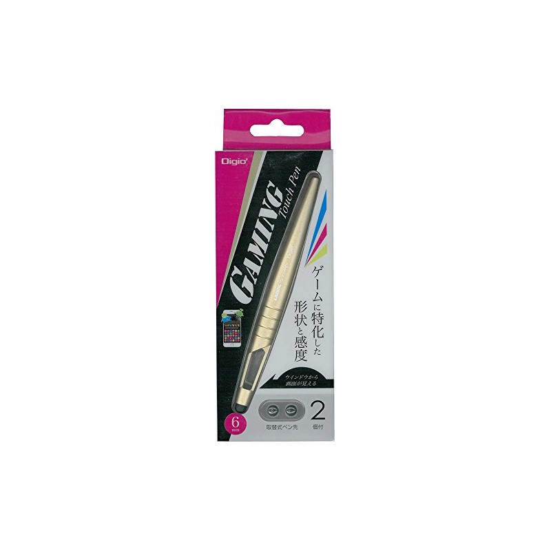 Nakabayashi ECTP-12GL Digio2 Gaming Stylus Pen Gold
