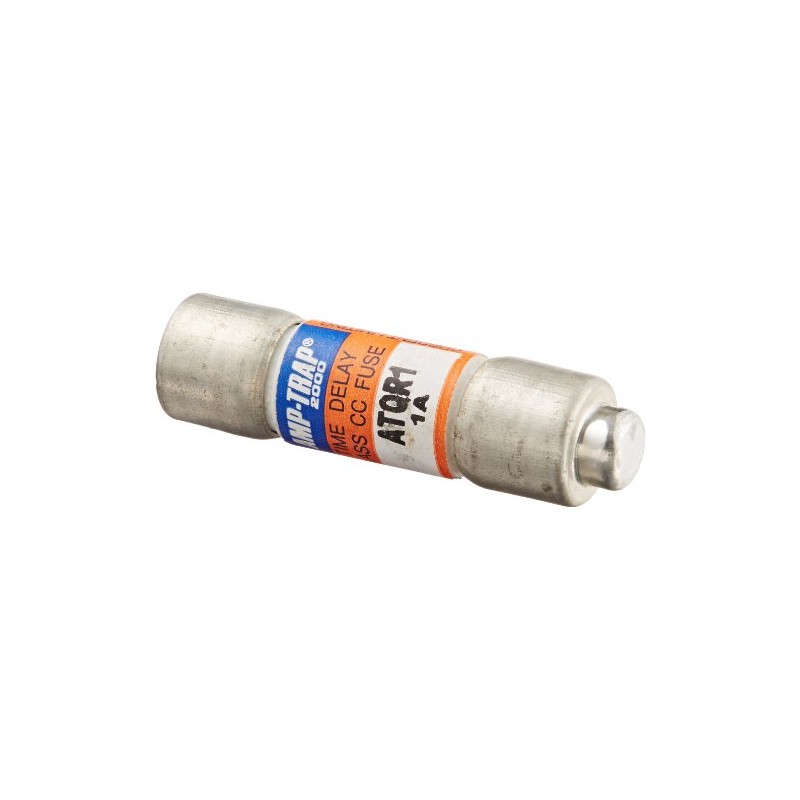Mersen ATQR Time-Delay/Class CC Small-Dimension Fuse, 600VAC/300VDC, 200kA AC/100kA DC,