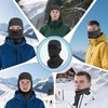 SUNXBUK Balaclava Motorcycle Balaclava, Face Cover, Breathable Sun Protection, Balaclava,