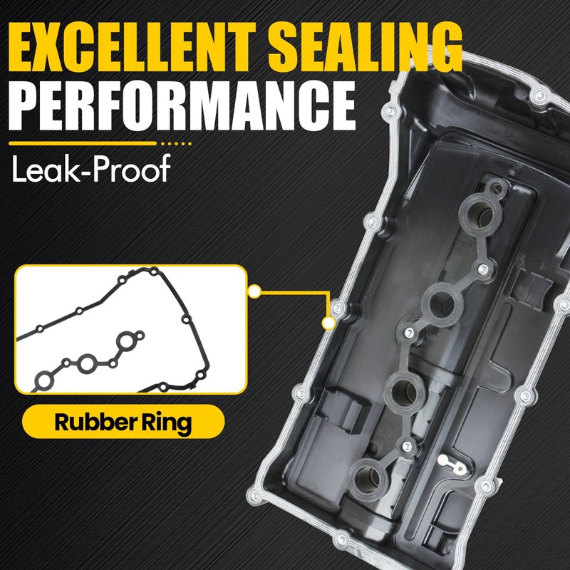 MILIPARTS Valve Cover Compatible with Dodge Journey 2009-2020 Caliber 2007-2012