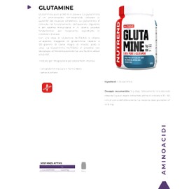 NUTREND Glutamine, 500 g