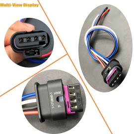 Camshaft Position Sensor Connector Harness Compatible with Chrysler Dodge Hyundai Jeep Ram VW PC950 05149141AF
