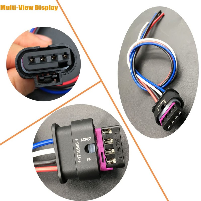 Camshaft Position Sensor Connector Harness Compatible with Chrysler Dodge Hyundai