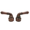 Dura Faucet DF-RKC-ORB RV Replacement Hot and Cold Classic Handles