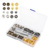 Sewing Buttons Practical Lightweight Iron Snaps Replaceable Clothes Decoration for