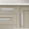 khtumeware 5 Pack 6 Inch（152 mm Center to Center Polished