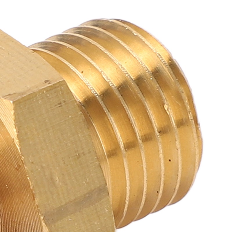 M14x1.5 to 1/8in NPT Oil Pan Plug Adapter Water Temperature