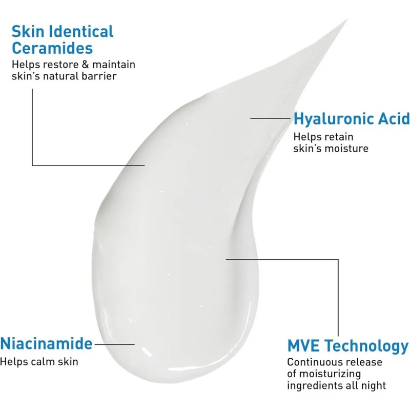 Cerave Locion Hidratante Facial Pm