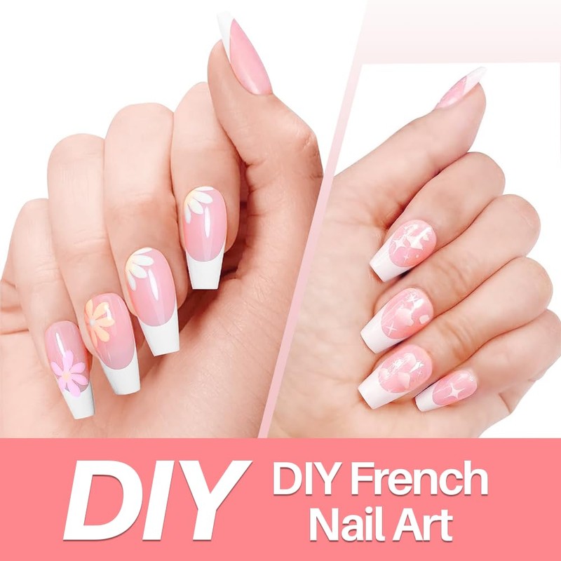 INTOBAS 160pcs Square False Nails