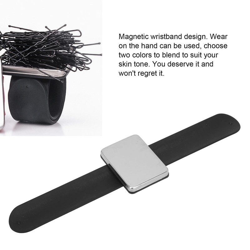 Makeup Mixing Palett Bracelet, Magnetic Makeup Hand Palette Foundation Mixing