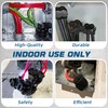 OHLECTRIC Insulated Wire Connector 2 Port Single Side Entry for