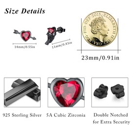 ZIPPICE Silver Earrings for Women, Hypoallergenic Stud Earrings for Women, Jewellery Gifts for Women with Jewellery Gift Box, Sterling Silver