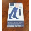 Sigvaris Well Being 143 Microfiber Shades Purple Argyle Socks 15-20
