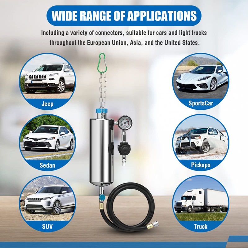 Fuel Injector Cleaner,C80 CFS Series Injector Cleaner, Automotive EFI-Fuel Injector
