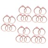 FOMIYES 5sets Moonstone Ring for Women Engagement Jewelry Lightweight and