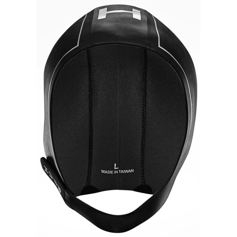 Huub 3mm Wetsuit Skull Cap Hat - Black Silver -