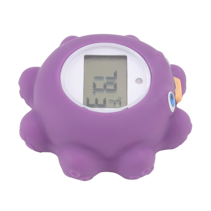 Baby Bath Thermometer Floating Toy Infant Bath Safety Water Temperature