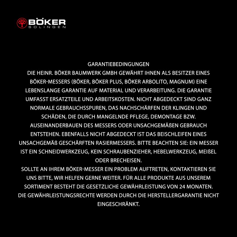 BÖKER Solingen Diamond Grinding Rod
